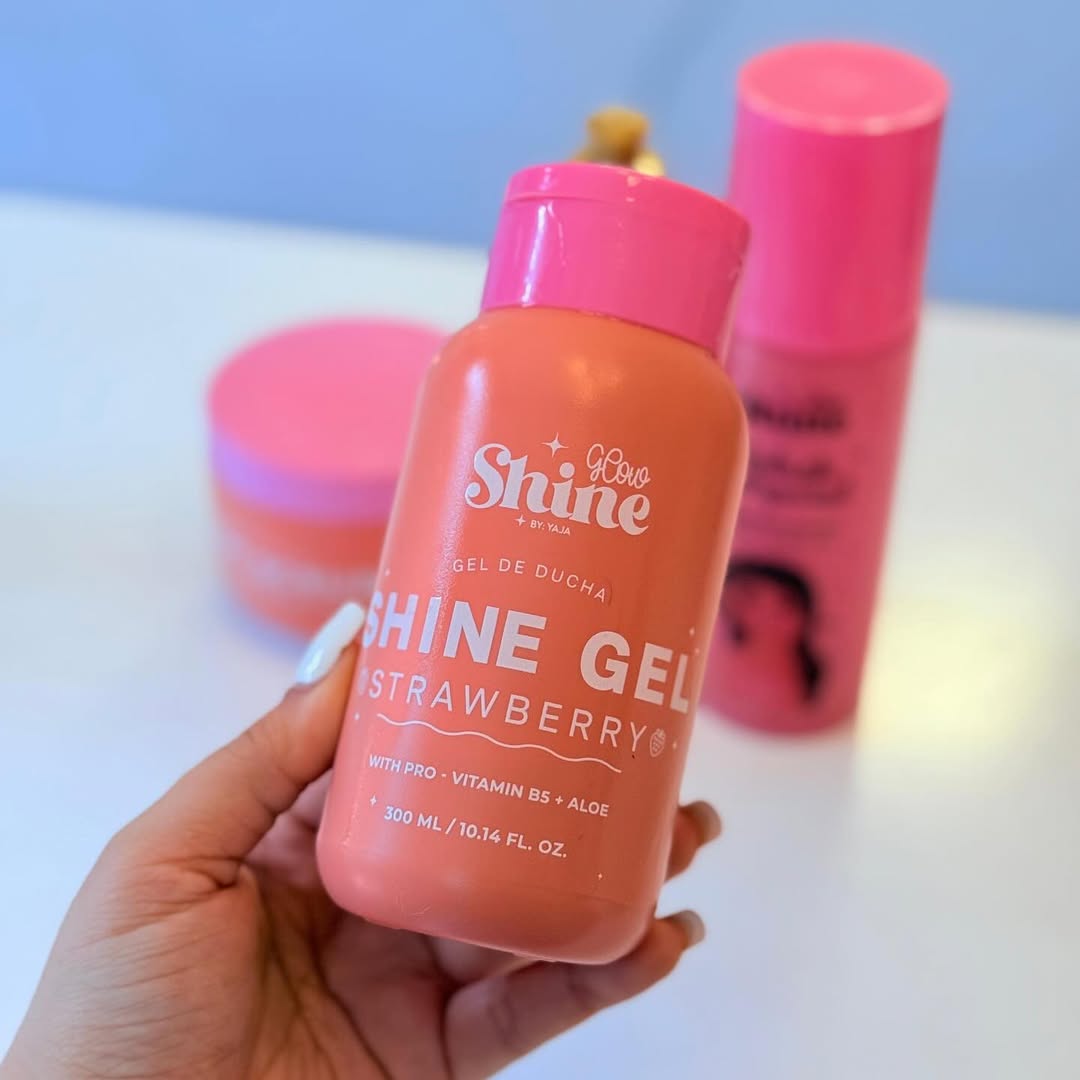 Gel De Ducha Strawberry Glowshine By Yaja *300ML*