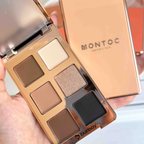 Paleta De Sombras Harmony Montoc