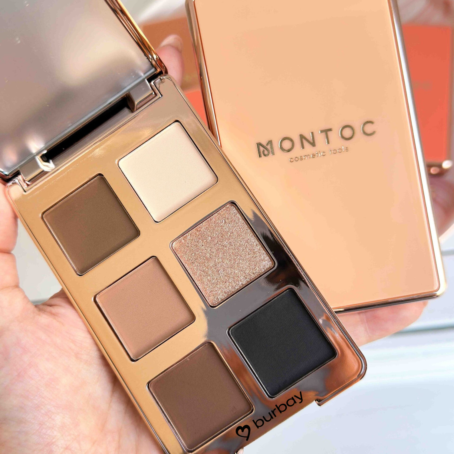 Paleta De Sombras Harmony Montoc