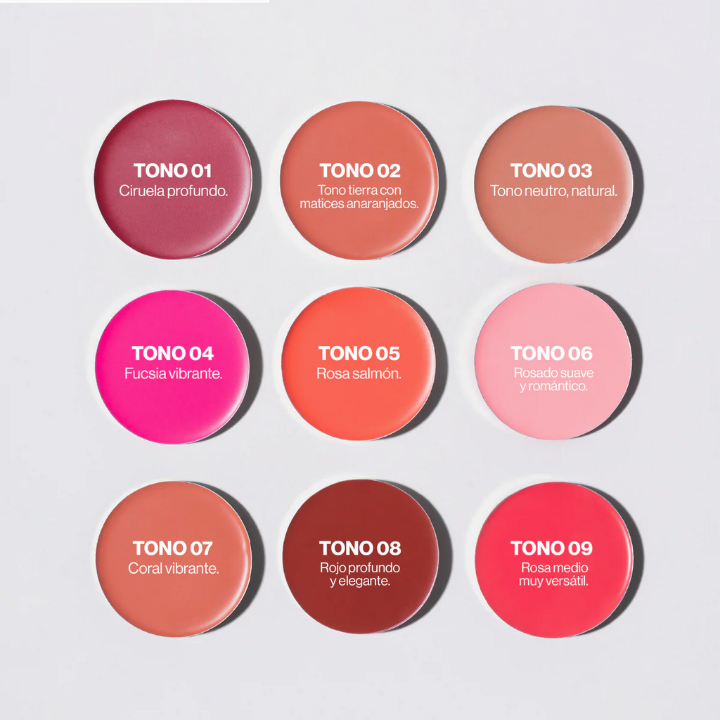 Paleta Creamy Cheeks Atenea
