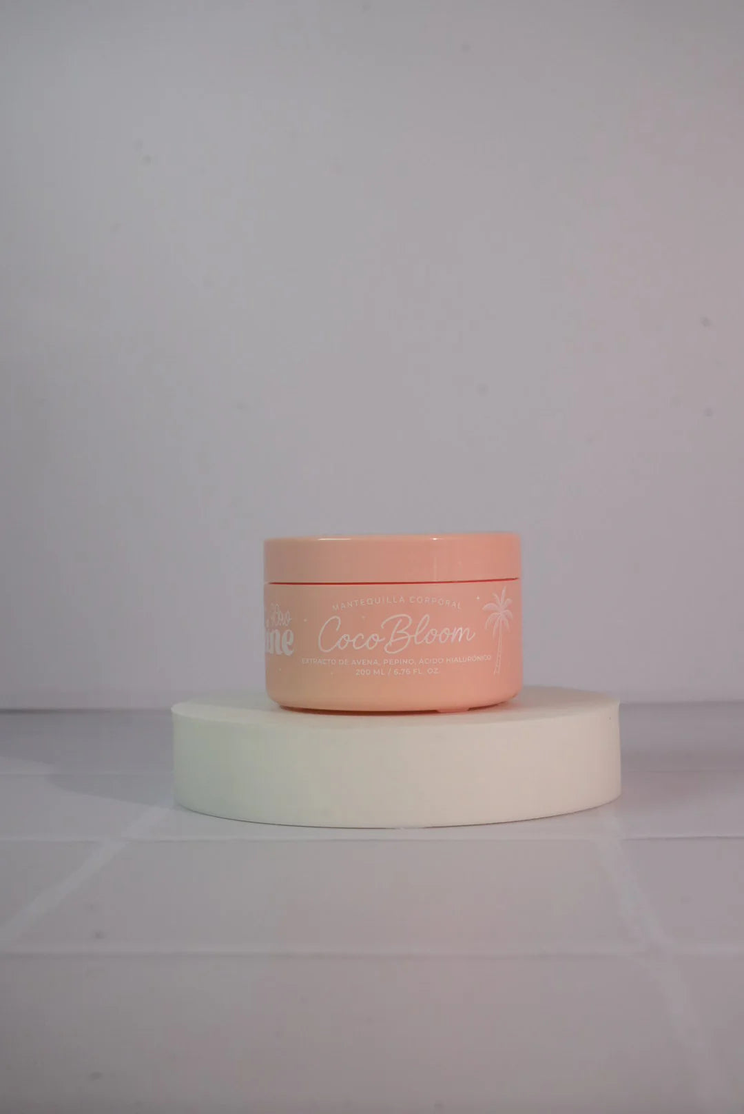 Mantequilla Corporal Coco Bloom Glowshine