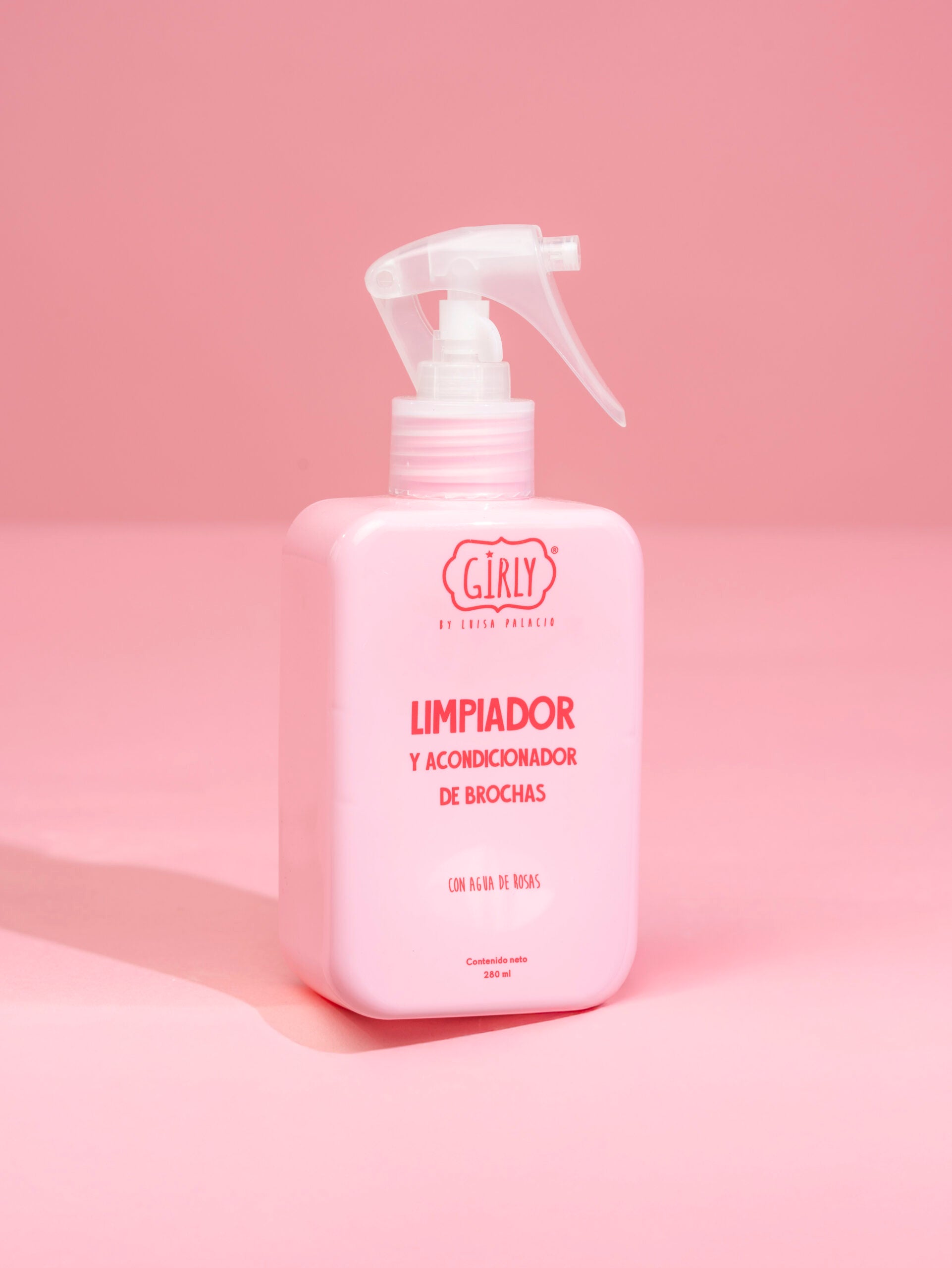 Limpiador y Acondicionador De Brochas En Seco 280ml Girly