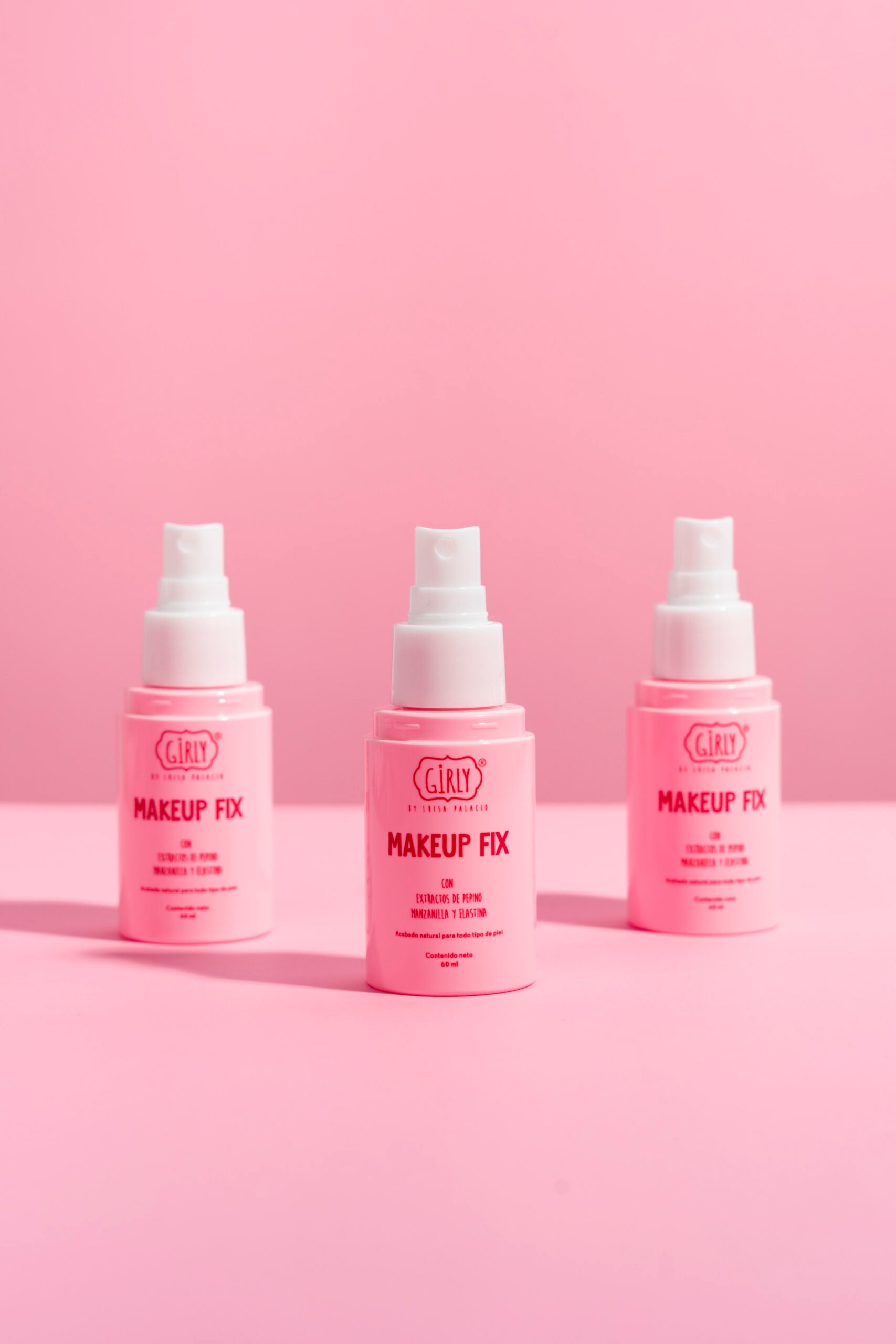 Mini Fijador Maquillaje 60ml Girly