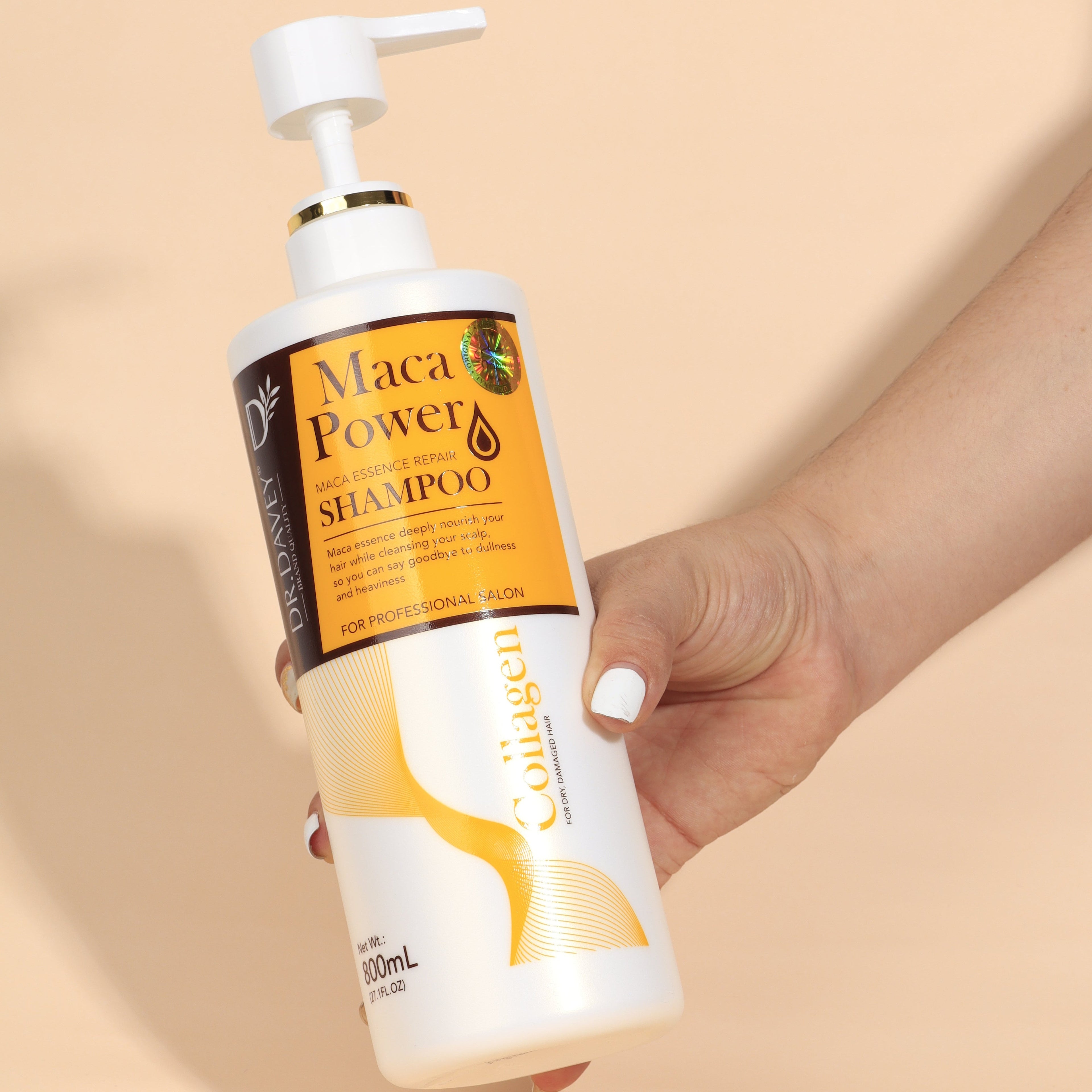 Shampoo Colageno Maca Power Dr Davey