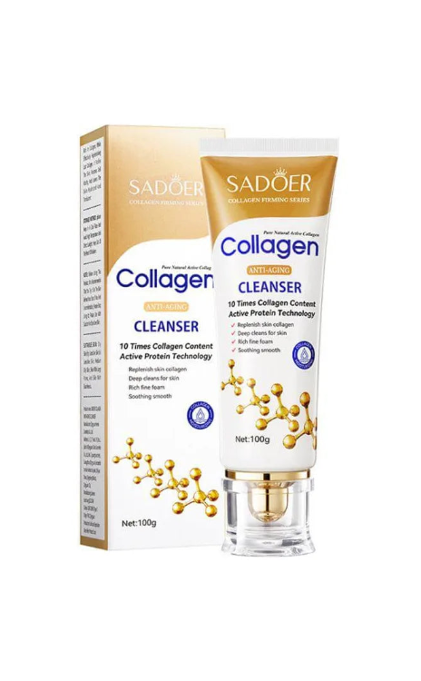 Jabon Facial De Colageno Sadoer