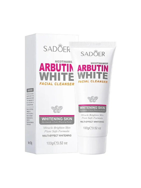 Jabon Facial Arbutina Sadoer 100gr