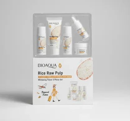 Kit Viajero Arroz Bioaqua X5 Productos