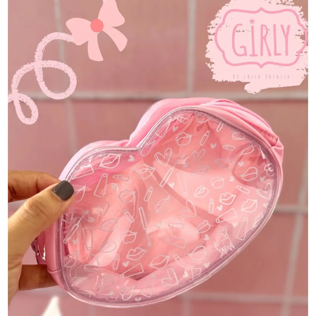 Cosmetiquera Beso Girly
