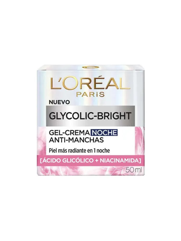 Crema Aanti-Manchas Noche Glycolic Loreal *50ML*