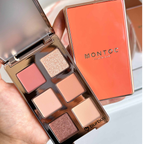 Paleta De Sombras Harmony Montoc