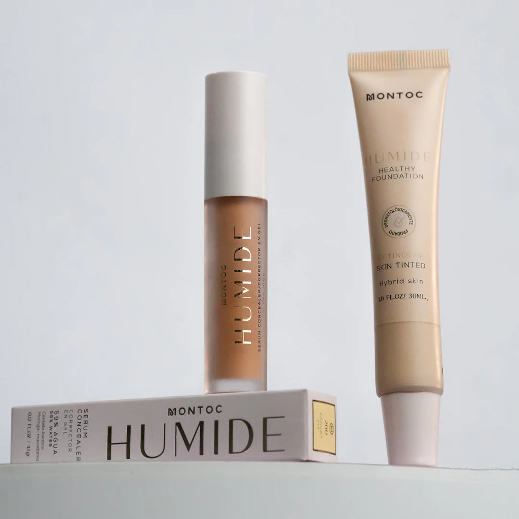 Set Humide Base y Corrector Montoc