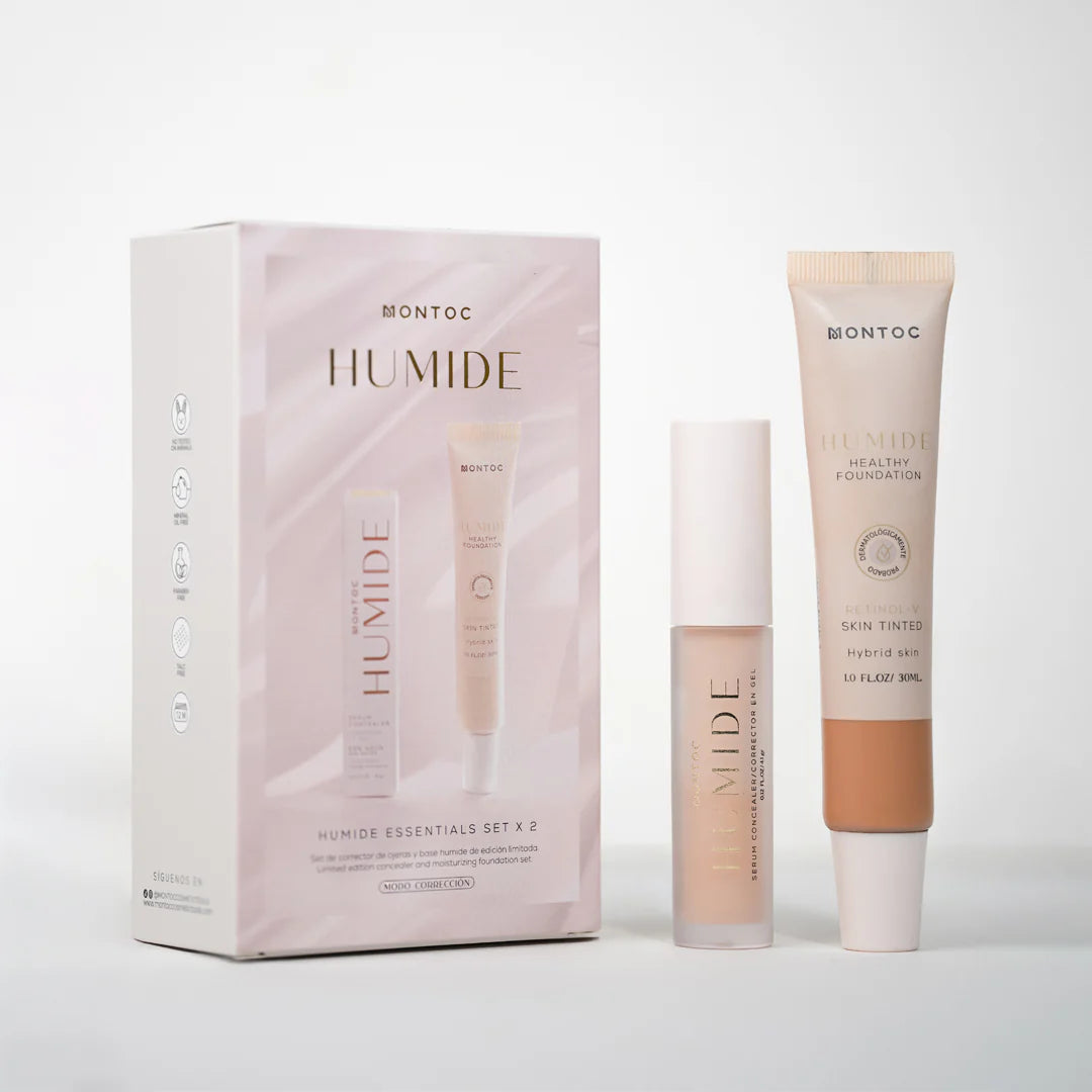 Set Humide Base y Corrector Montoc