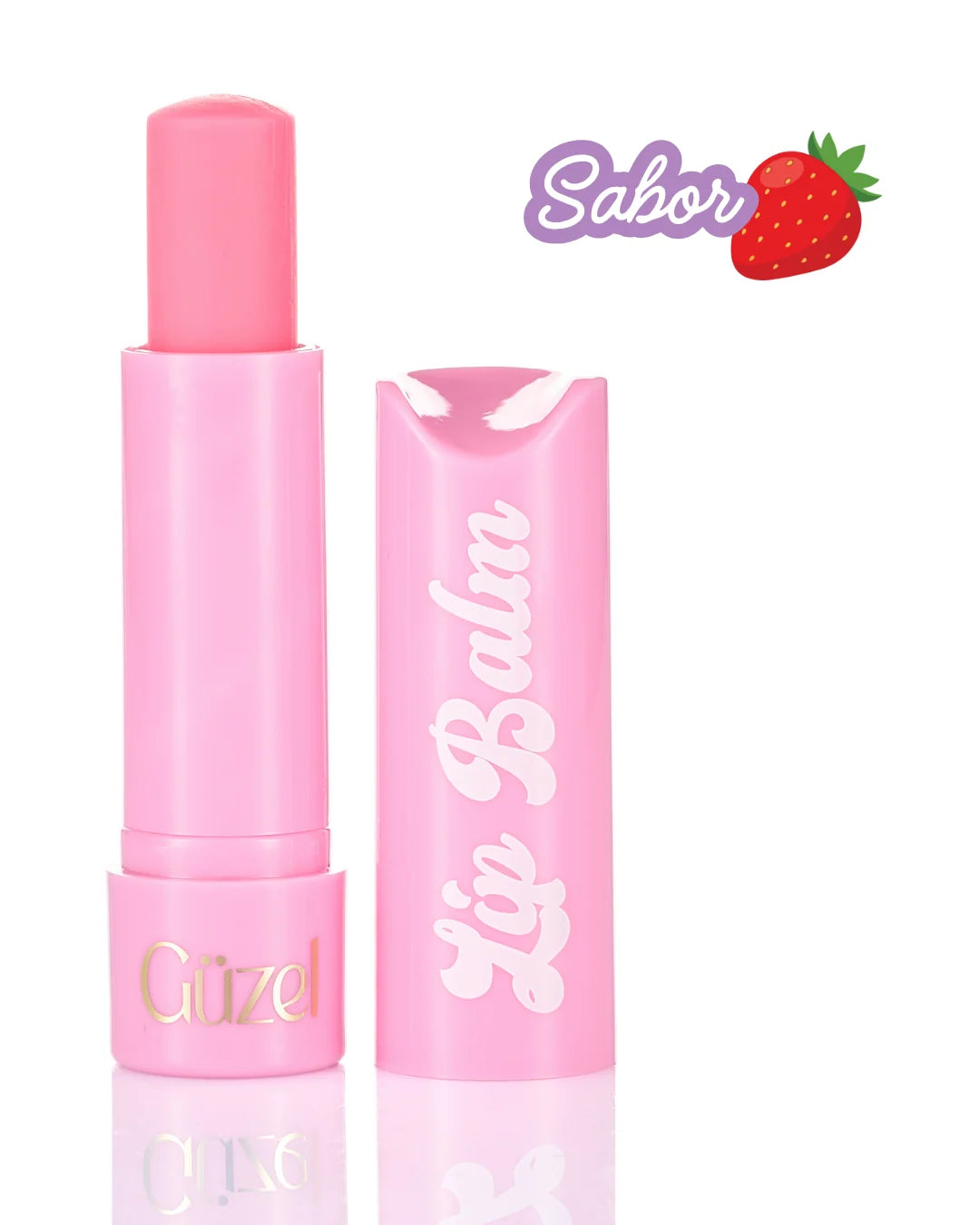 Balsamo Hidratante De Labios Guzel