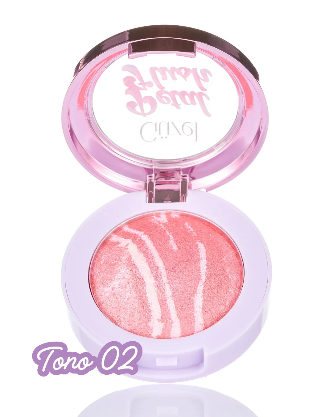 Rubor Mineralizado Petal Blush Guzel