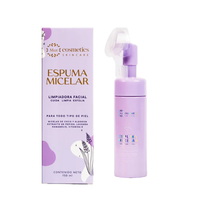 Espuma Micelar 150ml Miis Cosmetics