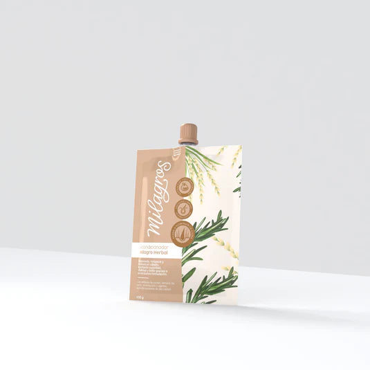 Acondicionador Herbal Milagros Sachet *100g*