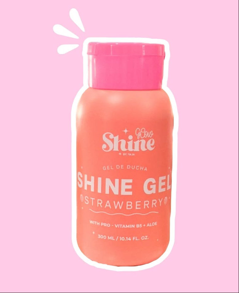 Gel De Ducha Strawberry Glowshine By Yaja *300ML*
