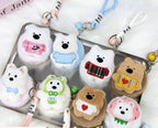 Espejo De Bolso Tipo peluche