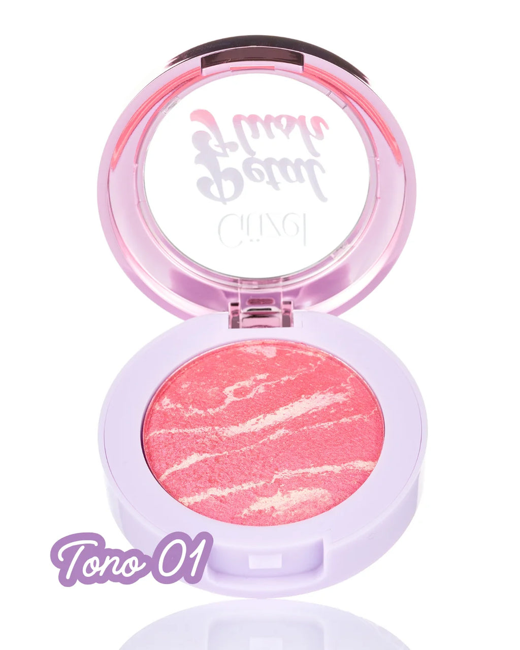 Rubor Mineralizado Petal Blush Guzel