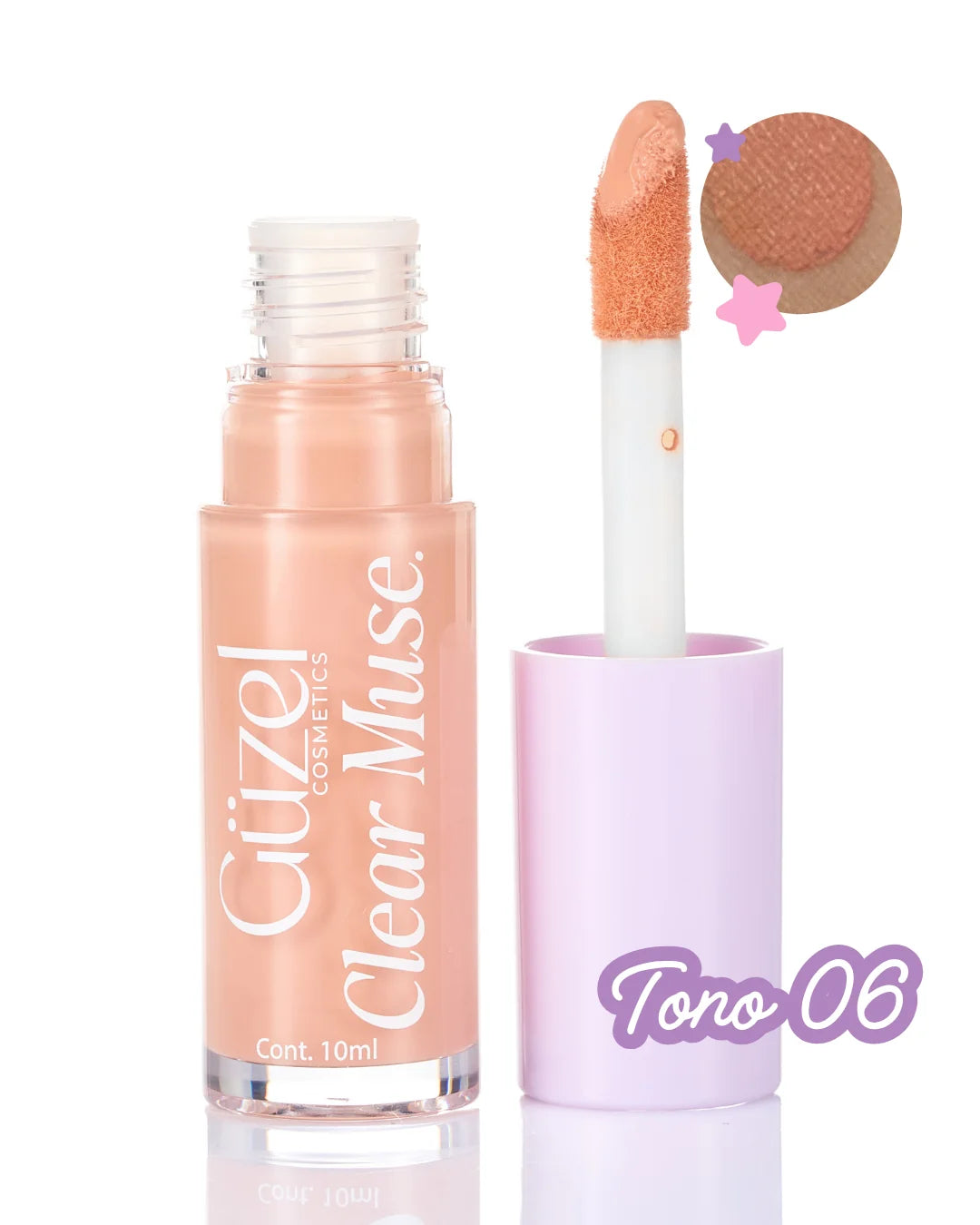 Corrector Liquido Clear Muse Guzel