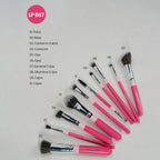 Kit De Brochas Fluffy Montoc