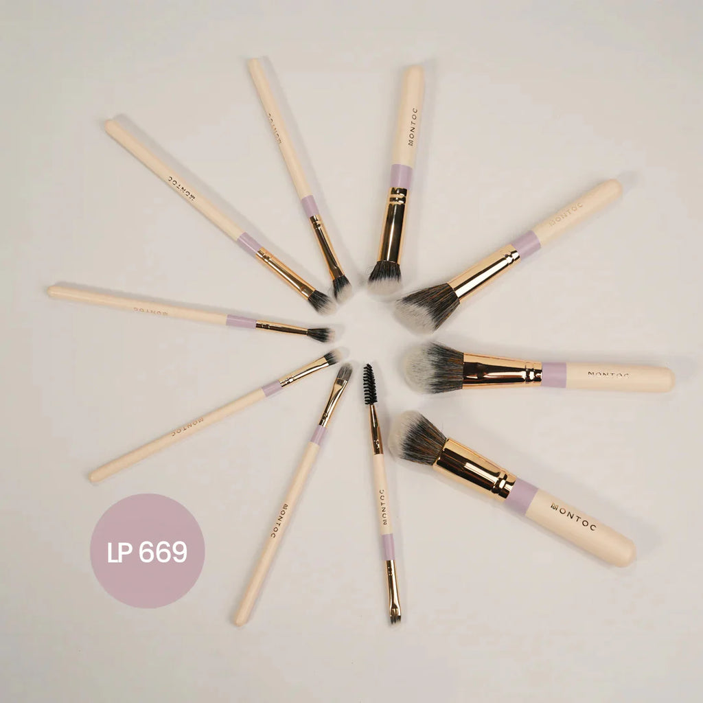 Kit De Brochas Fluffy Montoc