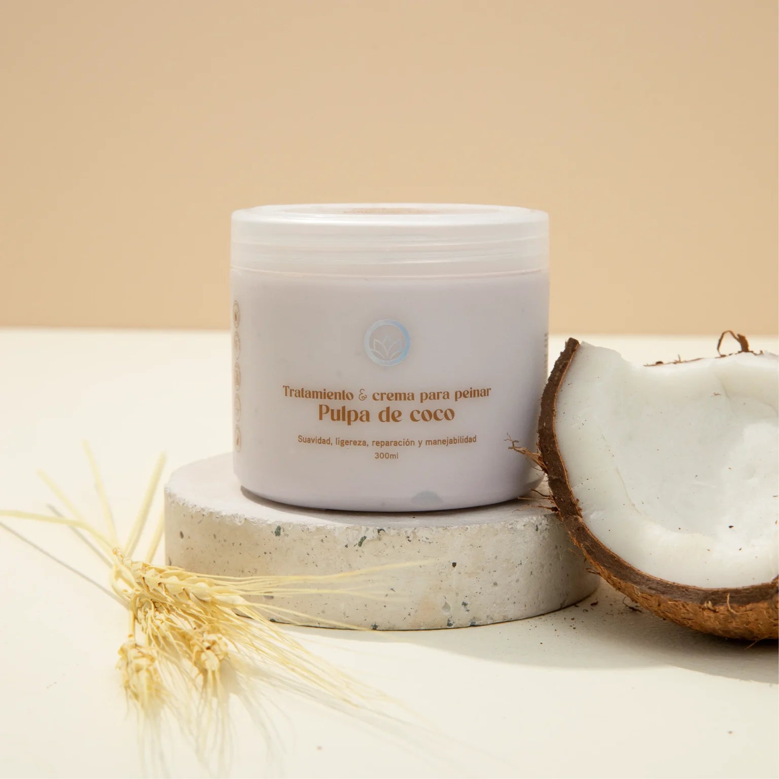 Tratamiento Pulpa De Coco 300ml Olé