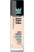 Base Fit Me Matte+Pore Fdn Be Loreal