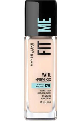 Base Fit Me Matte+Pore Fdn Be Loreal