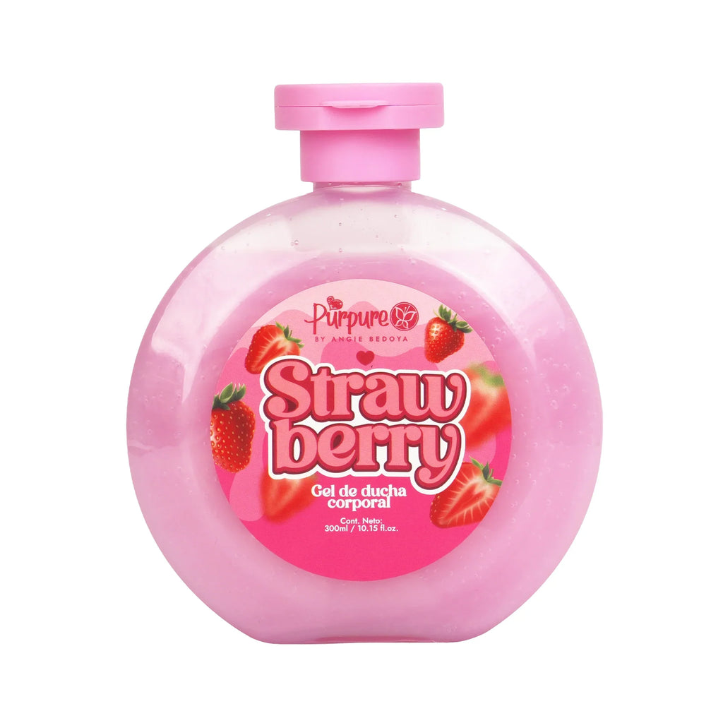 Gel De Ducha Strawberry  Purpure *300ML*