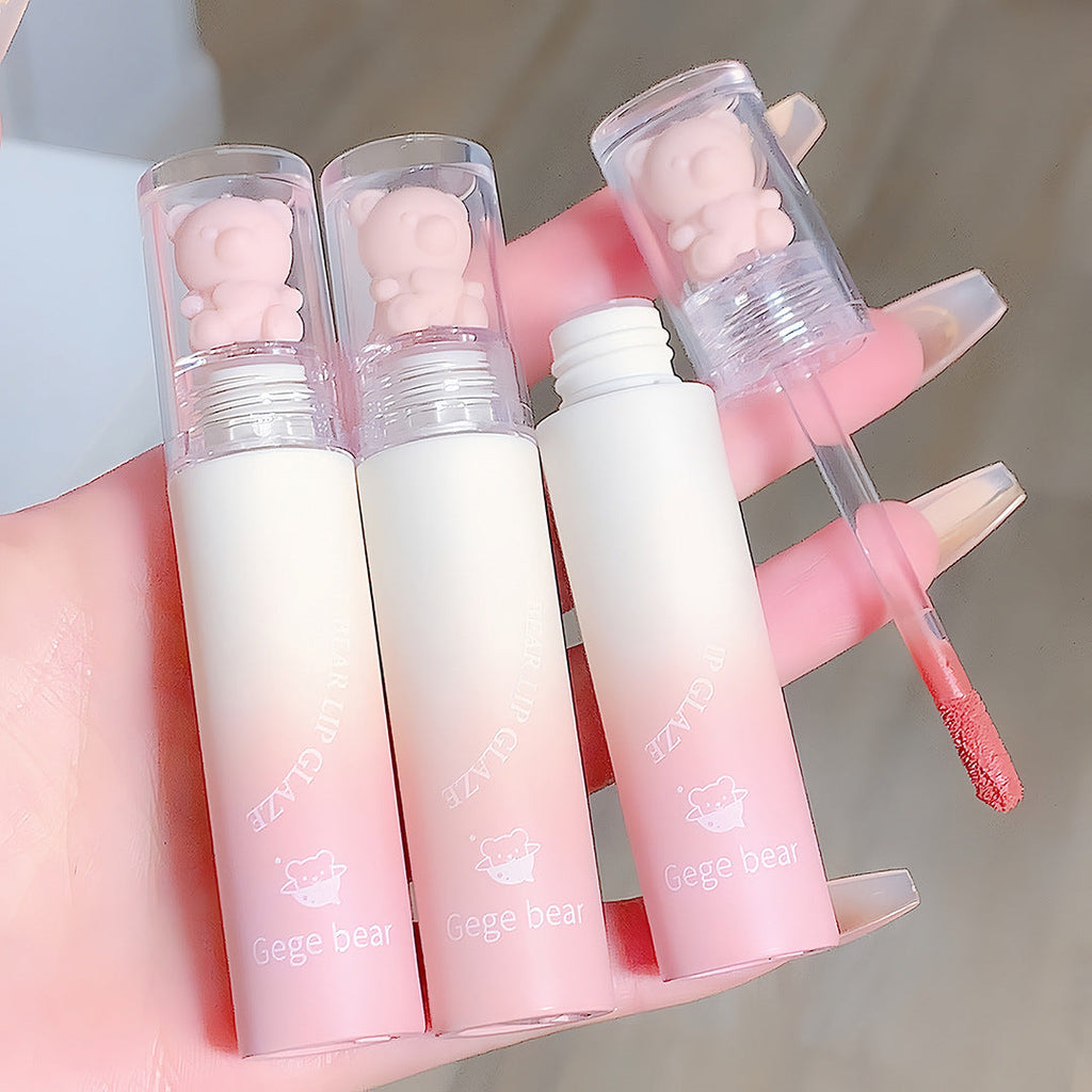 Labial Matte Terciopelo Gege Bear