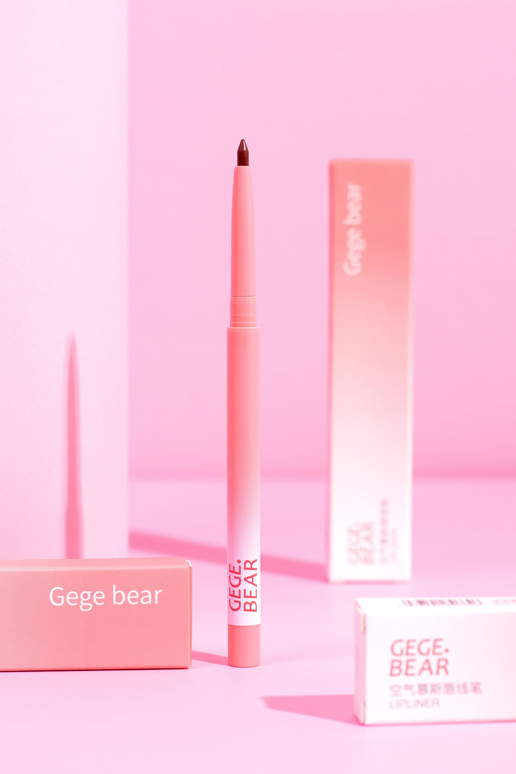Lápiz Delineador Labial Retractil Gege Bear