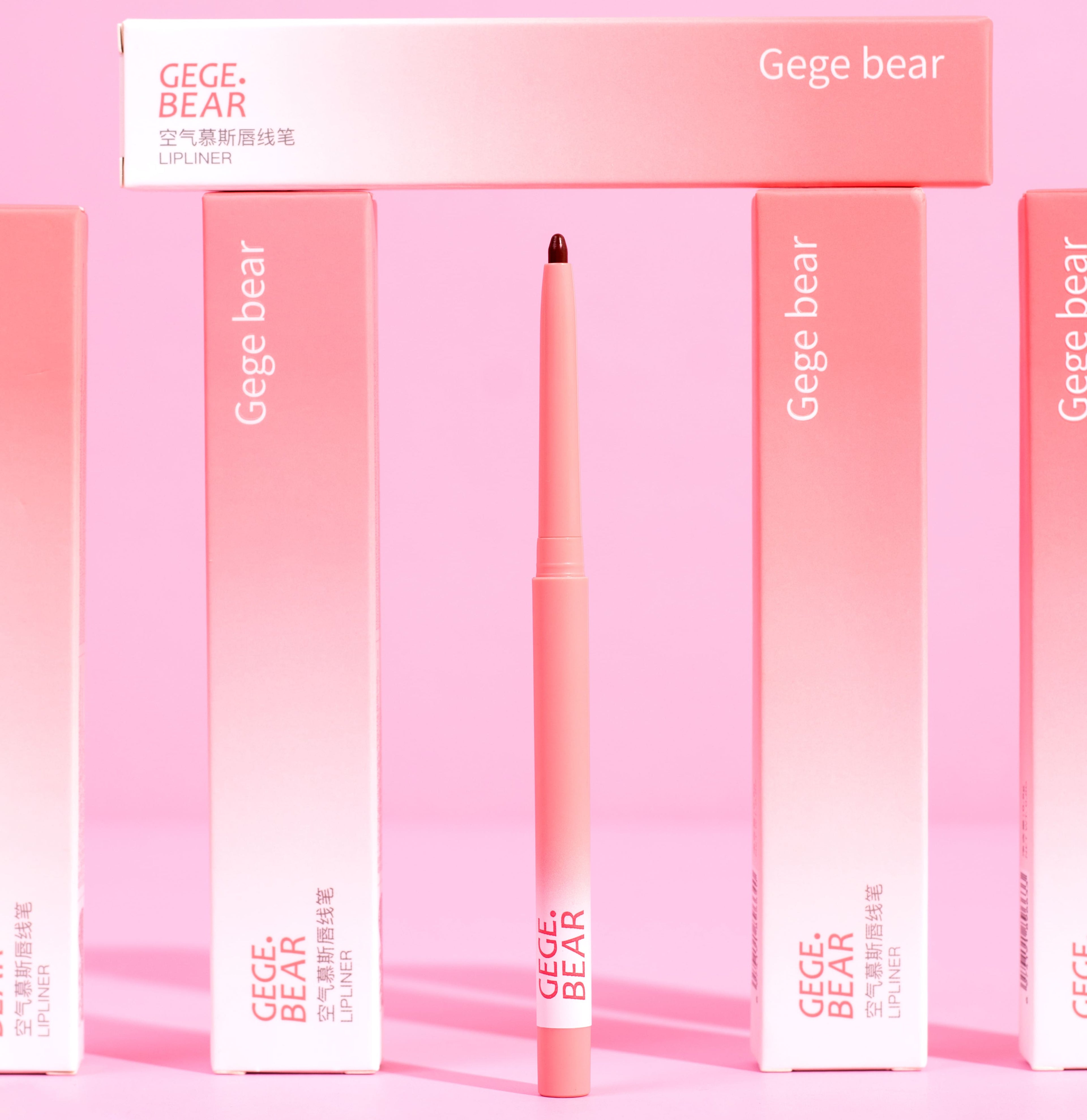 Lápiz Delineador Labial Retractil Gege Bear