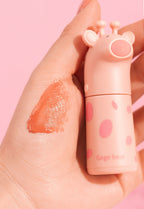 Lip Gloss Con Color Jirafa Gege Bear