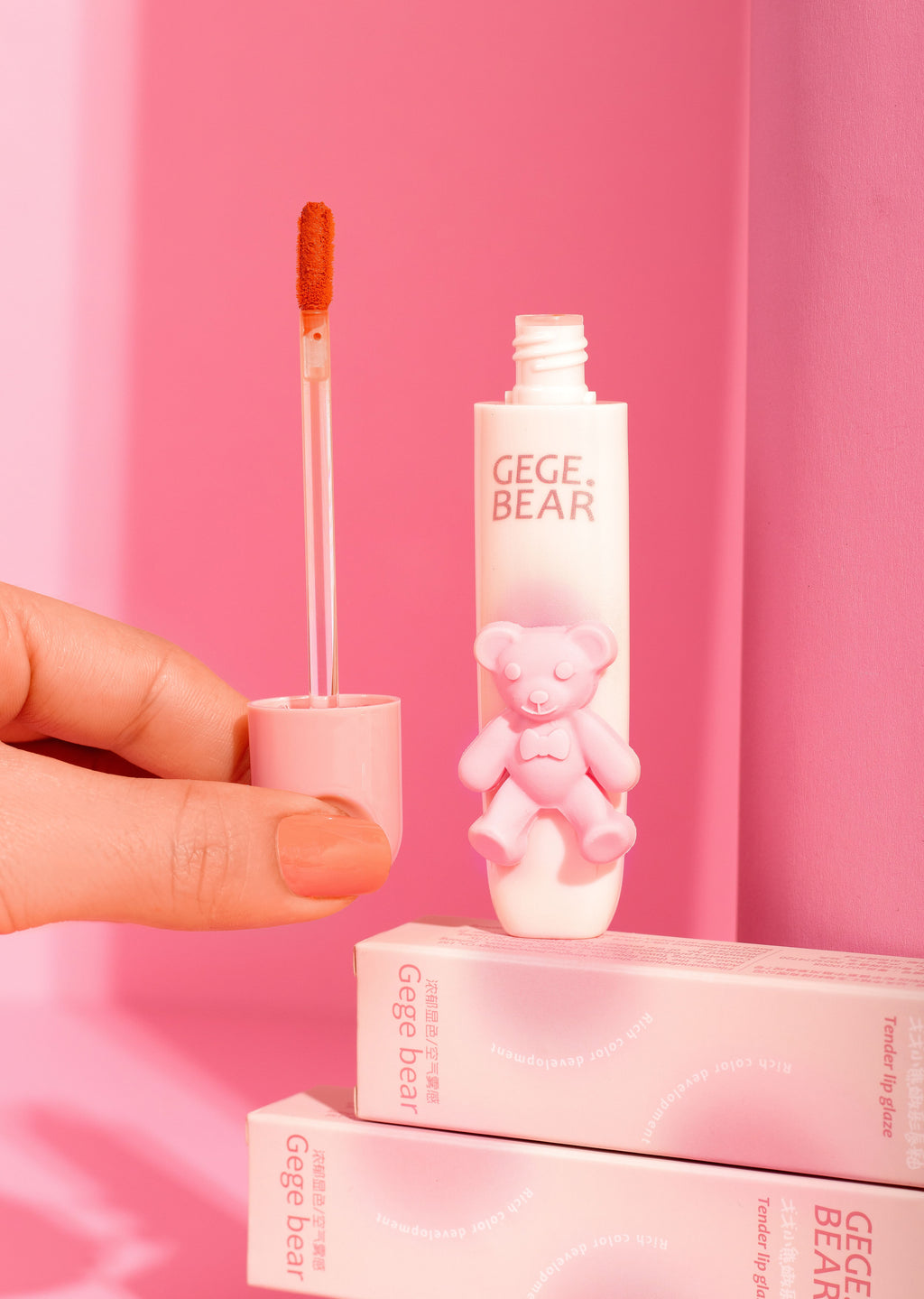Tinta De Labios Gege Bear Osito