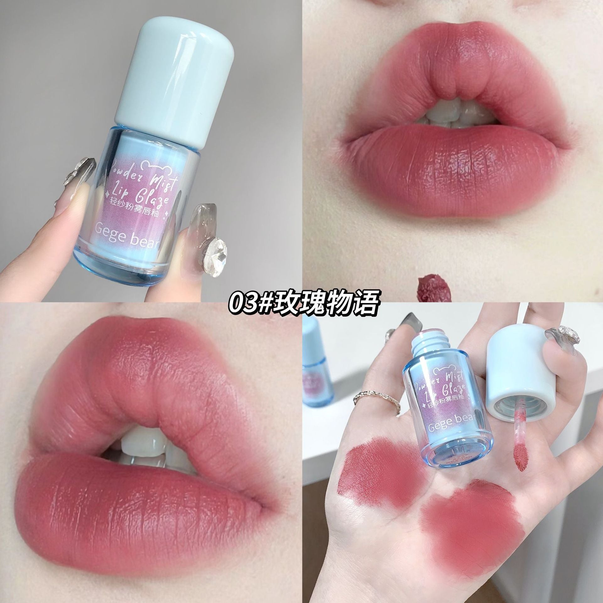 Labial Tipo Velvet Gege Bear