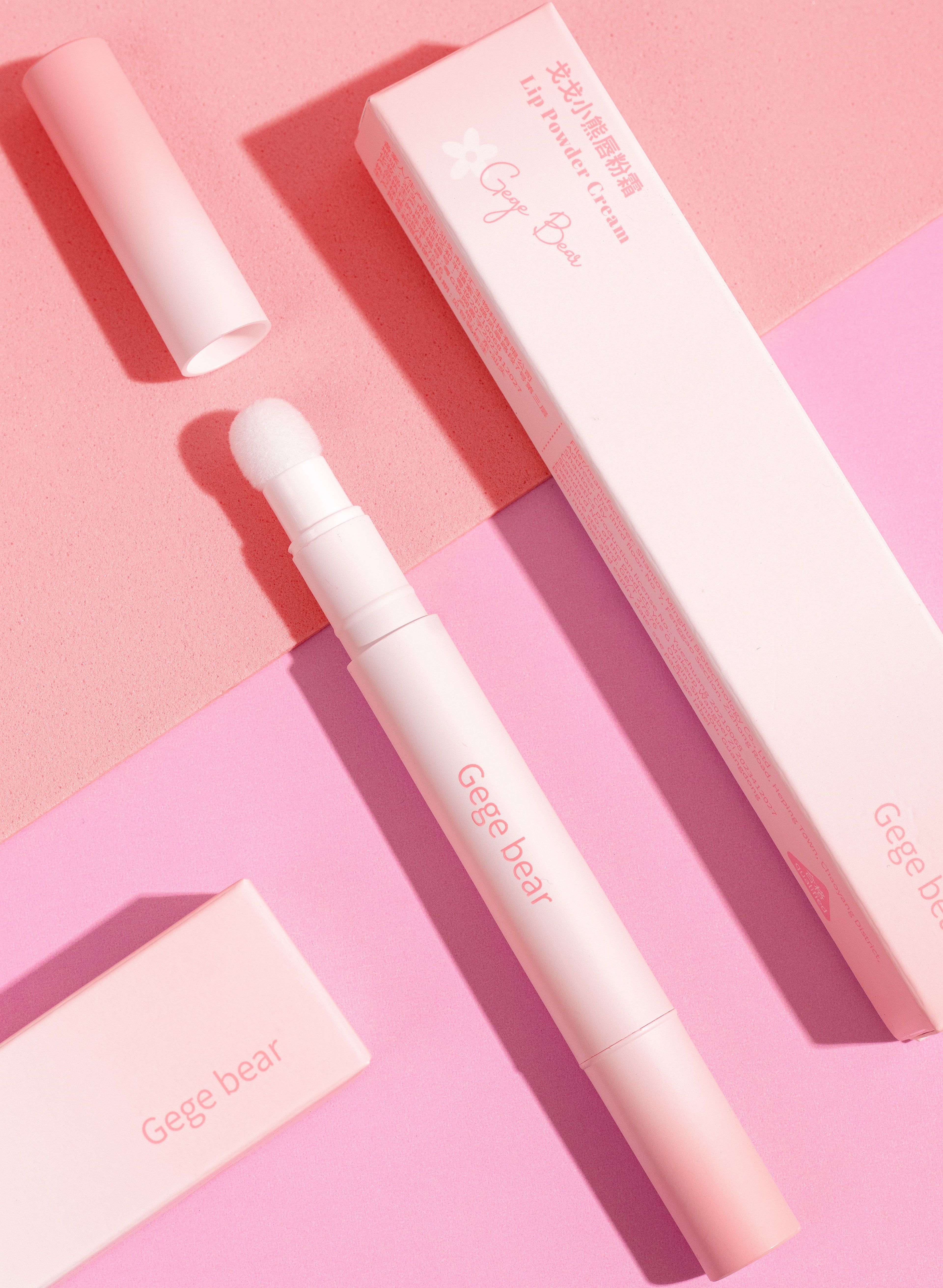 Labial Con Aplicador En Espuma Gege Bear
