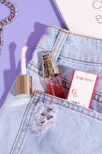 Lip Gloss Con Color Aplicador Grueso Gege Bear