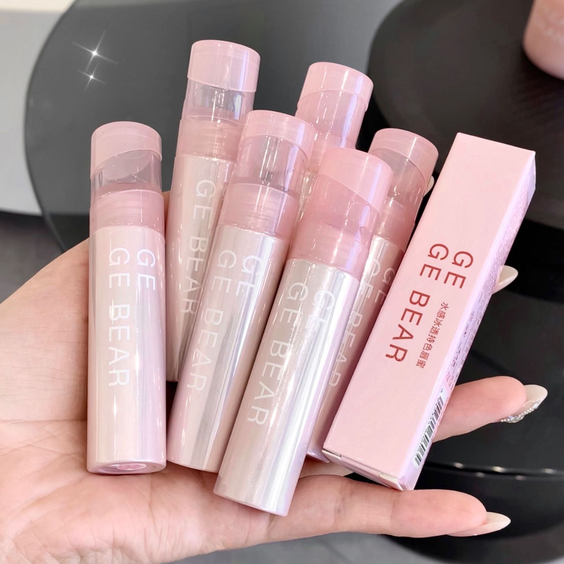 Lip Gloss Con Color Gege Bear