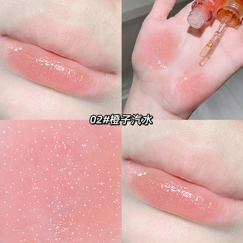 Lip Oil Hidratante De Frutas Gege Bear