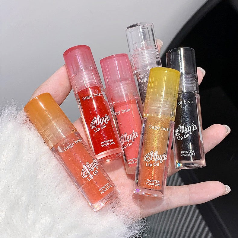 Lip Oil Hidratante De Frutas Gege Bear