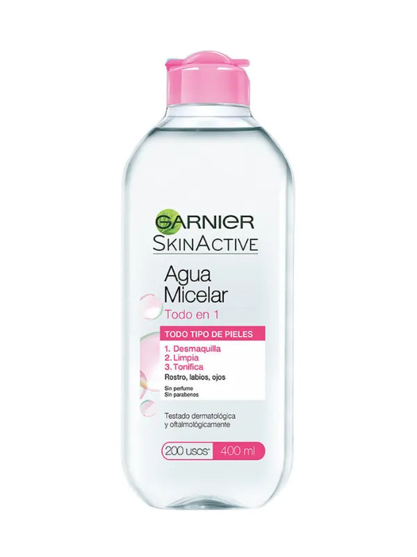 Agua Micelar Clasica Garnier Loreal *400ML*