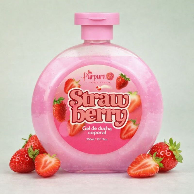 Gel De Ducha Strawberry  Purpure *300ML*