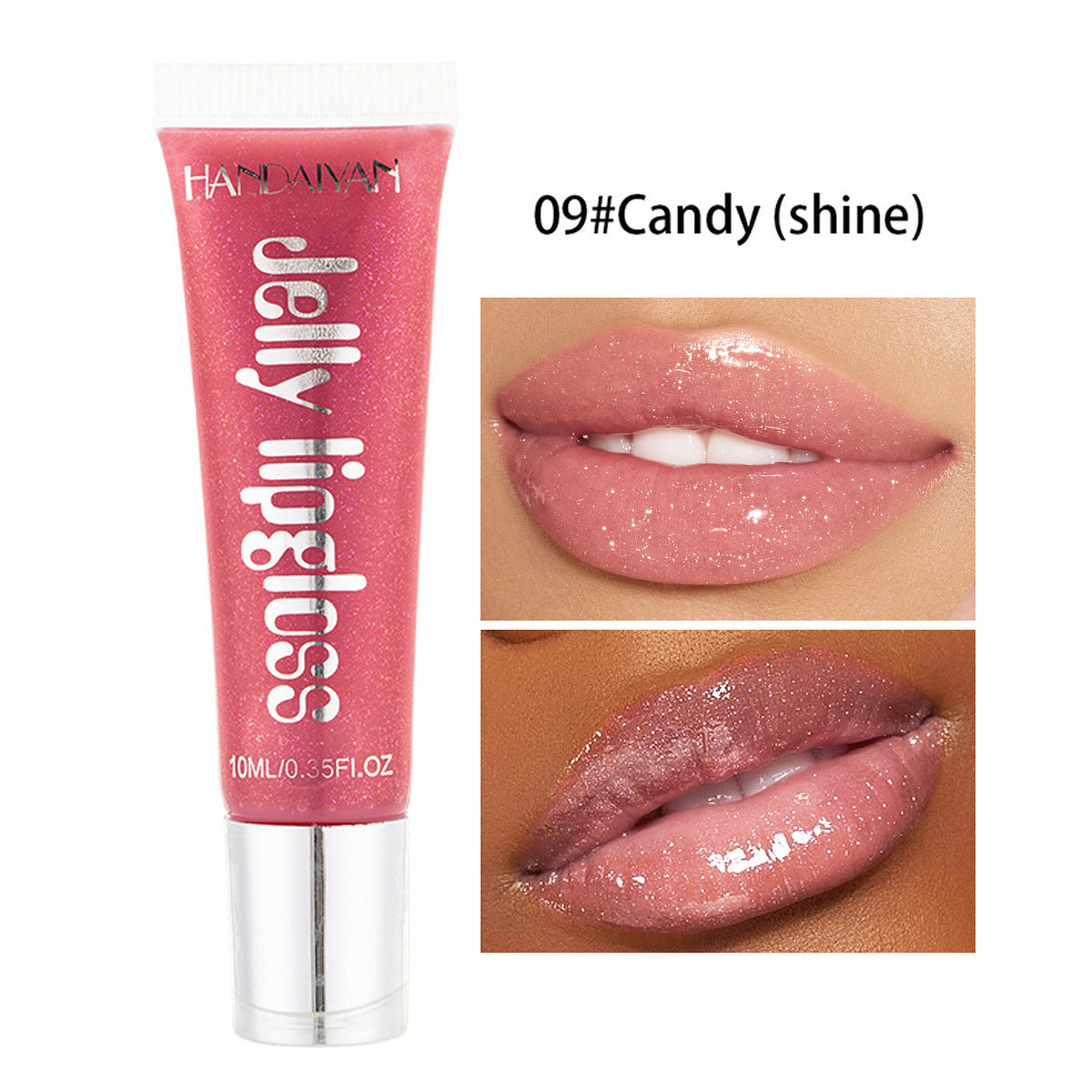 Jelly Lip Gloss Handaiyan