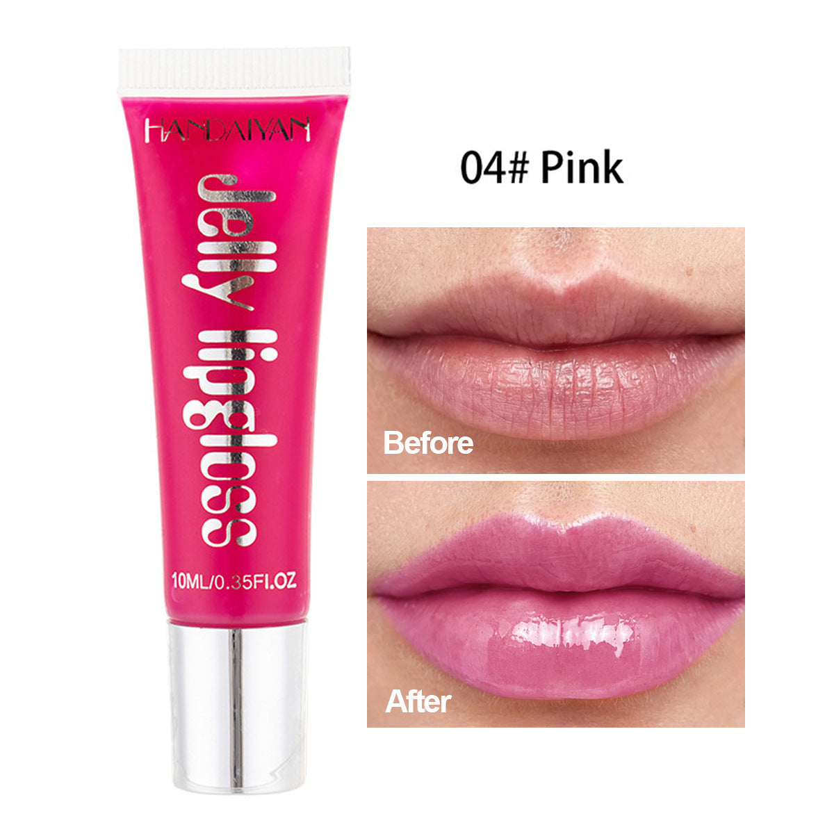 Jelly Lip Gloss Handaiyan