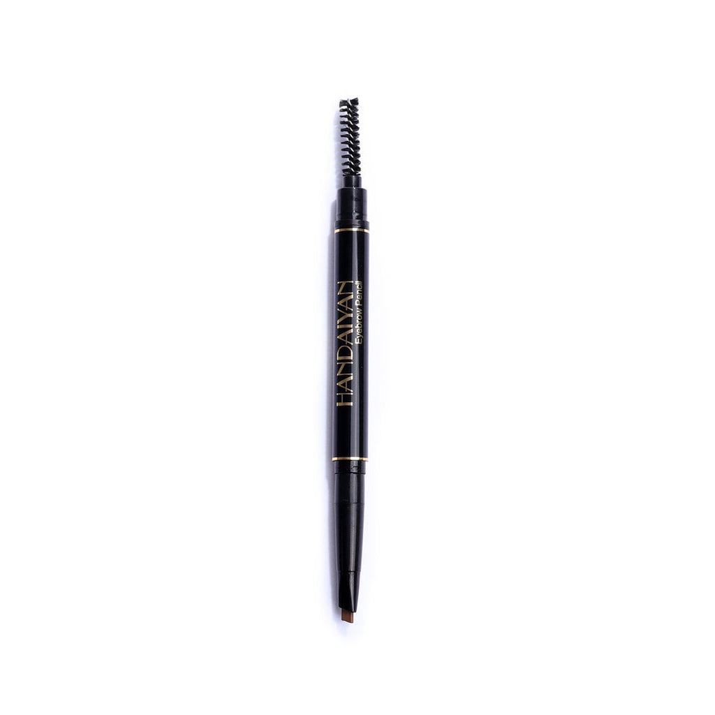 Lápiz (punta plana) + Cepillo Para Difuminar Cejas