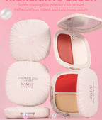 Rubor + Iluminador En CremaDream Blush Duo Handaiyan