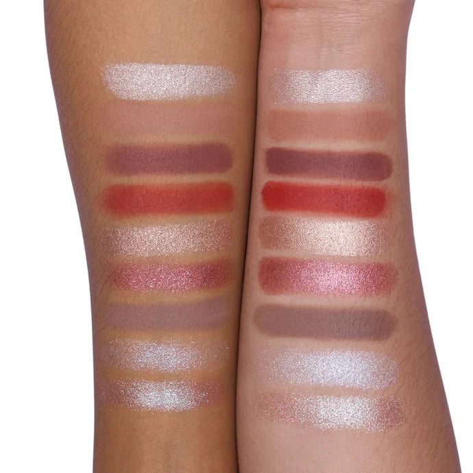 Paleta De Sombras Hello Kitty Miis Cosmetics