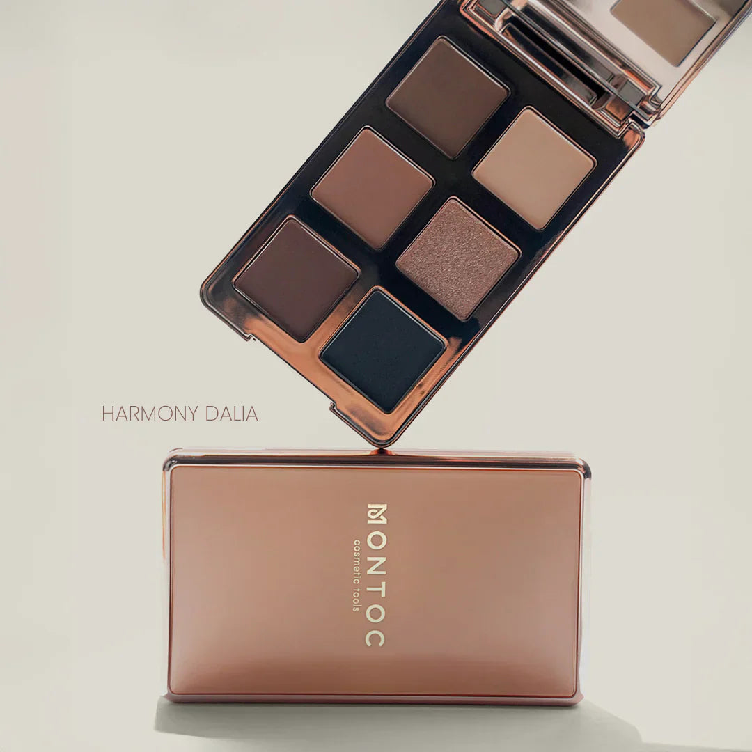 Paleta De Sombras Harmony Montoc