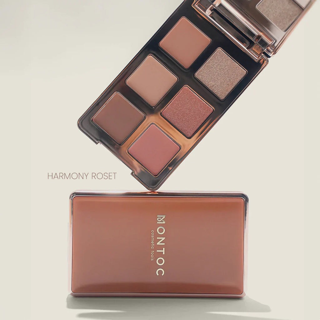 Paleta De Sombras Harmony Montoc